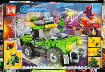 Mega Bloks Đồ Chơi Lắp Ráp Siêu Nhân Người Nhện Spider-Man MG1212 - 346 Chi Tiết Cho Trẻ Từ 6 Tuổi Trở Lên