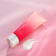 Sữa rửa mặt lựu Estee Lauder Nutritious Foam Cleanser 125ml - Làm sạch dịu nhẹ, cung cấp độ ẩm, phù hợp mọi loại da