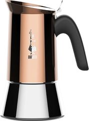 Máy Pha Cà Phê Espresso Bialetti Venus 4 Cốc Màu Đồng - Thiết Kế Độc Đáo và Bền Bỉ, Pha Cà Phê Ý Chính Hiệu Quả