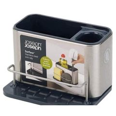 Khay Để Dụng Cụ Rửa Bát Joseph Joseph - Hộp Đựng Chất Liệu Thép Không Gỉ Tidy Thông Minh Cho Bếp
