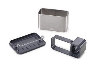 Khay Để Dụng Cụ Rửa Bát Joseph Joseph - Hộp Đựng Chất Liệu Thép Không Gỉ Tidy Thông Minh Cho Bếp