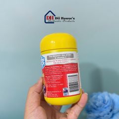 Kẹo Dẻo Bổ Sung Kẽm và Vitamin C Nature's Way Kids Smart Vita Gummies Sắt + Vitamin C 60 viên - Hỗ Trợ Sức Đề Kháng Cho Trẻ 2-12 Tuổi