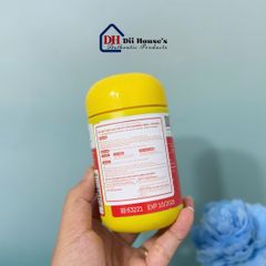 Kẹo Dẻo Bổ Sung Kẽm và Vitamin C Nature's Way Kids Smart Vita Gummies Sắt + Vitamin C 60 viên - Hỗ Trợ Sức Đề Kháng Cho Trẻ 2-12 Tuổi