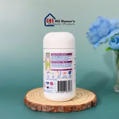 Viên bổ sung canxi Nature's Way Bursts - Canxi từ tảo lỏng với Magie & Kẽm cho trẻ 30 viên, hỗ trợ xương chắc khỏe và phát triển.