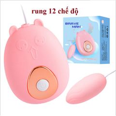 Máy Massage Mặt Hình Gấu 12 Chế Độ Xmen - Thiết Bị Chăm Sóc Da Tiện Lợi, Thư Giãn Hiện Đại Cho Mọi Lứa Tuổi