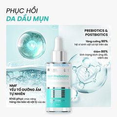 Serum MD CARE Prebiotics Phục Hồi Da & Cân Bằng Lợi Khuẩn - Dưỡng Ẩm, Tái Tạo, Bảo Vệ Da cho Mọi Loại Da, 30ml