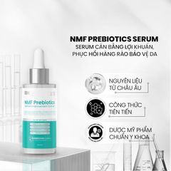 Serum MD CARE Prebiotics Phục Hồi Da & Cân Bằng Lợi Khuẩn - Dưỡng Ẩm, Tái Tạo, Bảo Vệ Da cho Mọi Loại Da, 30ml