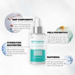 Serum MD CARE Prebiotics Phục Hồi Da & Cân Bằng Lợi Khuẩn - Dưỡng Ẩm, Tái Tạo, Bảo Vệ Da cho Mọi Loại Da, 30ml