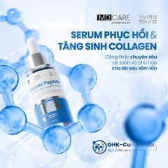 Serum MD CARE Peptide Đồng 30ml - Phục Hồi Da, Chống Lão Hóa, Tăng Sinh Collagen, Làm Đầy Sẹo, Ngừa Nếp Nhăn
