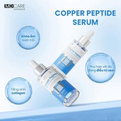 Serum MD CARE Peptide Đồng 30ml - Phục Hồi Da, Chống Lão Hóa, Tăng Sinh Collagen, Làm Đầy Sẹo, Ngừa Nếp Nhăn