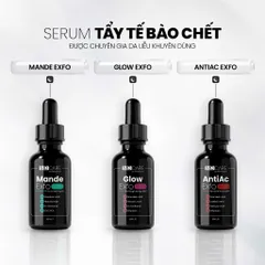 Tẩy Tế Bào Chết MD CARE Glow Exfo 10ml - AHA Làm Sáng Da, Giảm Thâm, Đều Màu Da, Phục Hồi Da Mụn