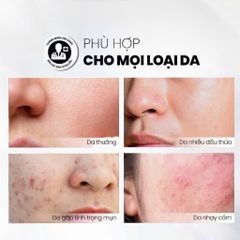 MD CARE Sữa Rửa Mặt Mandelic 5% - Gel Dịu Nhẹ Cấp Ẩm, Làm Sạch Lỗ Chân Lông, Giảm Mụn, Tẩy Tế Bào Chết Cho Da Rạng Rỡ 200ml