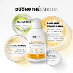 Sữa Dưỡng Thể MD CARE B.R.I.G.H.T Brightening Booster 200ml - Làm Trắng Da, Mờ Thâm, Cung Cấp Độ Ẩm và Chống Lão Hóa