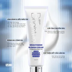 Kem Dưỡng Sạch Da MD CARE - Mờ Thâm Mụn, Nám và Tàn Nhang, Tăng Cường Độ Sáng và Collagen, Dành Cho Da Nhạy Cảm 50ml