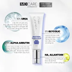 Kem Dưỡng Sạch Da MD CARE - Mờ Thâm Mụn, Nám và Tàn Nhang, Tăng Cường Độ Sáng và Collagen, Dành Cho Da Nhạy Cảm 50ml