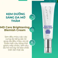 Kem Dưỡng Sạch Da MD CARE - Mờ Thâm Mụn, Nám và Tàn Nhang, Tăng Cường Độ Sáng và Collagen, Dành Cho Da Nhạy Cảm 50ml