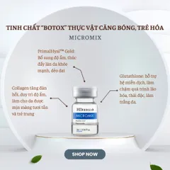 HD DERMA MICROMIX - Tinh Chất Botox Thực Vật Chống Lão Hóa, Căng Bóng và Trẻ Hóa Làn Da - Sản Phẩm Chăm Sóc Da Cao Cấp