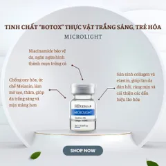 HD Derma Microlight - Tinh Chất 