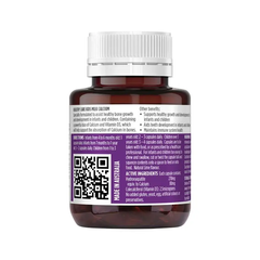 Viên Uống Canxi Healthy Care Kids 60 Viên - Hỗ Trợ Phát Triển Xương Và Chiều Cao Cho Trẻ Em, Vitamin D3 Cần Thiết
