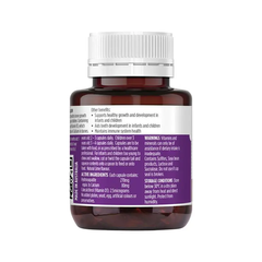 Viên Uống Canxi Healthy Care Kids 60 Viên - Hỗ Trợ Phát Triển Xương Và Chiều Cao Cho Trẻ Em, Vitamin D3 Cần Thiết
