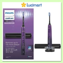 [Bảo Hành 2 Năm] Bàn chải đánh răng điện Philips Sonicare 9000 DiamondClean HX9911/74