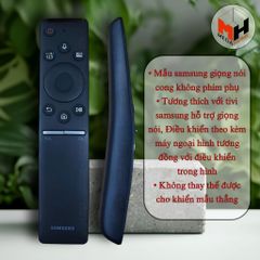 Điều Khiển Tivi Samsung Giọng Nói Remote Control Thông Minh - Phụ Kiện TV Tương Thích Tất Cả Dòng Samsung Chính Hãng Indonexia