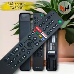 Điều Khiển Giọng Nói Sony Smart TV - Remote Tivi Hàng Chính Hãng Tương Thích Tivi Sony 2019-2020, Phím Nhạy, Thiết Kế Nhỏ Gọn