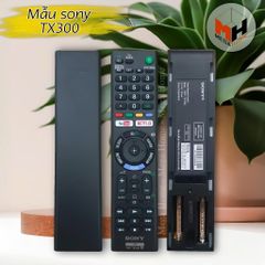 Điều Khiển Giọng Nói Sony Smart TV - Remote Tivi Hàng Chính Hãng Tương Thích Tivi Sony 2019-2020, Phím Nhạy, Thiết Kế Nhỏ Gọn