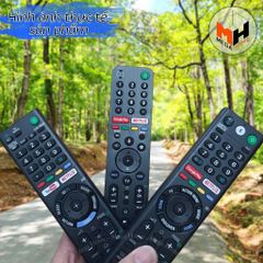 Điều Khiển Giọng Nói Sony Smart TV - Remote Tivi Hàng Chính Hãng Tương Thích Tivi Sony 2019-2020, Phím Nhạy, Thiết Kế Nhỏ Gọn