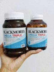 Blackmores Omega triple concentration fish oil 150 capsules 324353