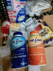 One A Day 50+ - Viên Uống Bổ Sung Vitamin Tổng Hợp Cho Nam Giới Trên 50 Tuổi, Giúp Cải Thiện Sức Khỏe và Tăng Cường Năng Lượng 300v