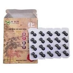 Tan Đàm Chỉ Khái Hoàn - Viên Hỗ Trợ Giảm Ho, Tiêu Đàm Hiệu Quả Cho Người Lớn Và Trẻ Em - Giúp Thông Thoáng Đường Hô Hấp