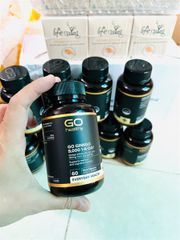 Bổ não Go Healthy Go Ginkgo 9000 Úc lọ 60 viên