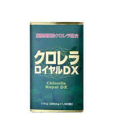 Tảo Lục Hoàng Gia Chlorella Royal DX Nhật Bản - Hộp 1550 Viên, Thực Phẩm Chức Năng Bồi Bổ Sức Khỏe, Tăng Cường Đề Kháng