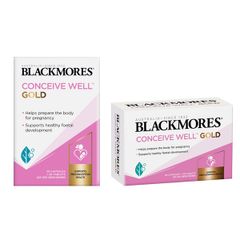 Viên Uống Thụ Thai Blackmores Conceive Well Gold 56 Viên