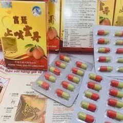 Ho Cung Đình Chỉ Khái Linh 3 Trái Đào - Giải Pháp Giảm Ho Từ Thiên Nhiên, Chính Hãng Tem Con Nai, Hỗ Trợ Hệ Hô Hấp