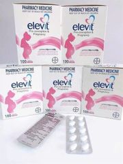 Viên Bổ bầu Elevit Cho Bà Bầu 100 Viên