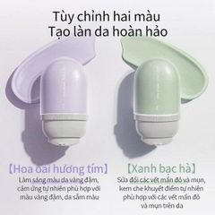 Kem Lót OSITREE Color Correcting Makeup 32g - Lớp Nền Hoàn Hảo Cho Da Mịn Màng, Che Khuyết Điểm, Phù Hợp Với Mọi Loại Da