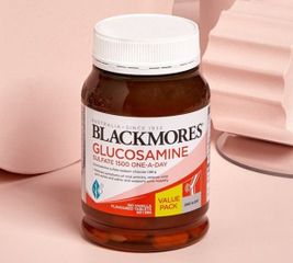 Viên uống bổ xương khớp Blackmores 1500mg - Giải pháp giảm đau nhức và bổ sung canxi hiệu quả cho xương khớp chắc khỏe