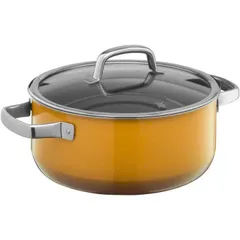 Bộ Nồi WMF Fusiontec 4 Màu Vàng - Bộ Nồi Inox Cao Cấp Made in Germany - Thích Hợp Cho Tất Cả Các Loại Bếp
