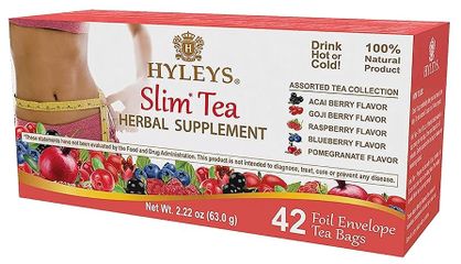 Trà Giảm Cân Slim Tea HYLEYS 42 Gói - Hỗ Trợ Giảm Cân Tự Nhiên, Giúp Duy Trì Vóc Dáng Săn Chắc, Hương Vị Thơm Ngon