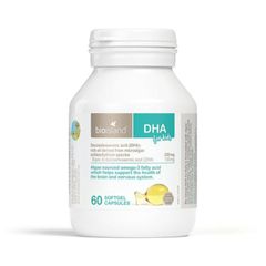 Bioisland - Dầu Cá Dha bổ não, Phát Triển Tối Đa Trí Não,Thông Minh Vượt Trội