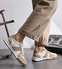 Giày Sneaker Nam W3 Thời Trang Đơn Giản, Đế Cao Su Thoáng Khí, Phù Hợp Đi Học, Gym, Chạy Bộ, Mẫu Hottrend 2023