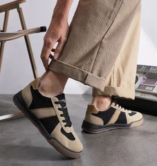 Giày Sneaker Nam W3 Thời Trang Đơn Giản, Đế Cao Su Thoáng Khí, Phù Hợp Đi Học, Gym, Chạy Bộ, Mẫu Hottrend 2023