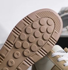 Giày Sneaker Nam W3 Thời Trang Đơn Giản, Đế Cao Su Thoáng Khí, Phù Hợp Đi Học, Gym, Chạy Bộ, Mẫu Hottrend 2023