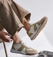 Giày Sneaker Nam W3 Thời Trang Đế Cao Su - Kiểu Dáng Đơn Giản, Thoáng Khí, Phù Hợp Đi Chơi, Chạy Bộ, Gym, Dễ Phối Đồ