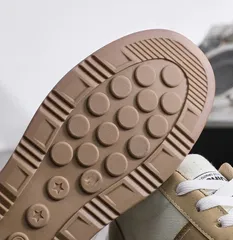 Giày Sneaker Nam W3 Thời Trang Đế Cao Su - Kiểu Dáng Đơn Giản, Thoáng Khí, Phù Hợp Đi Chơi, Chạy Bộ, Gym, Dễ Phối Đồ
