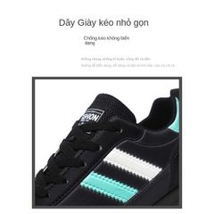 Giày Vải Nam W302 - Thể Thao Sang Trọng, Đế Cao Su Tổng Hợp Chống Ăn Mòn, Độ Bám Dính Cao, Phong Cách Thời Trang Năng Động