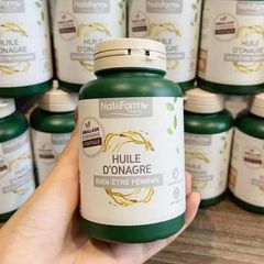 Dầu hoa anh thảo Nat&Form Huile D'Onagre Pháp 200 viên