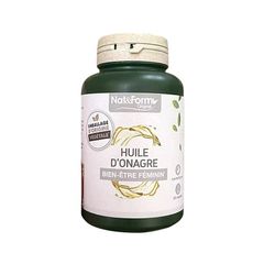 Dầu hoa anh thảo Nat&Form Huile D'Onagre Pháp 200 viên